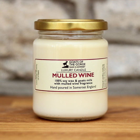 Goats Milk Mulled Wine Candle - Ashton and Finch