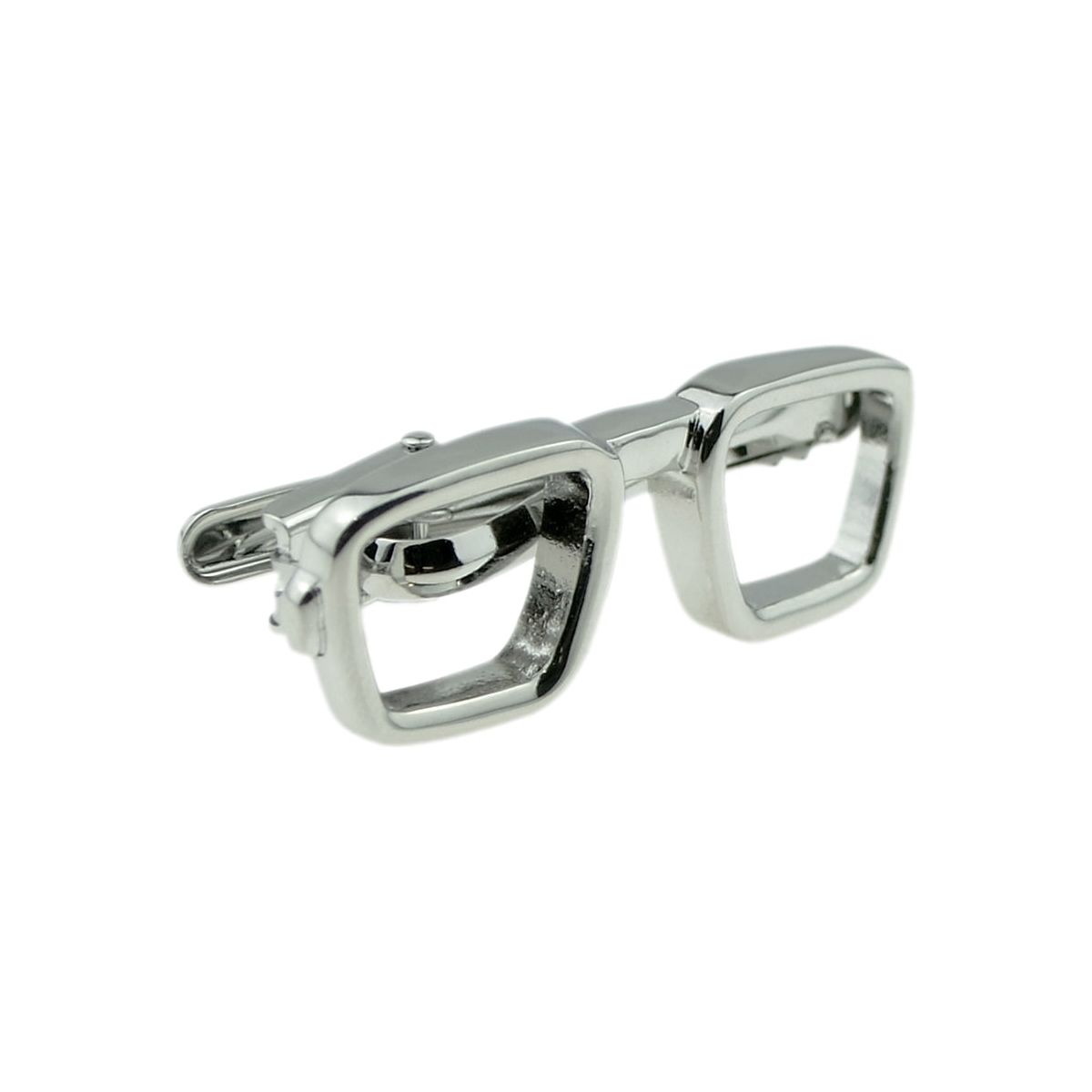 Geeky Glasses Design Tie Clip  | Ashton and Finch
