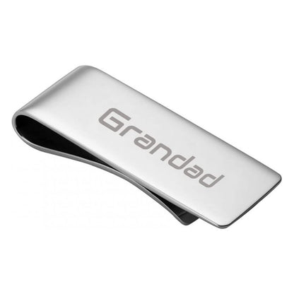Grandad Money Clip Gift  | Ashton and Finch