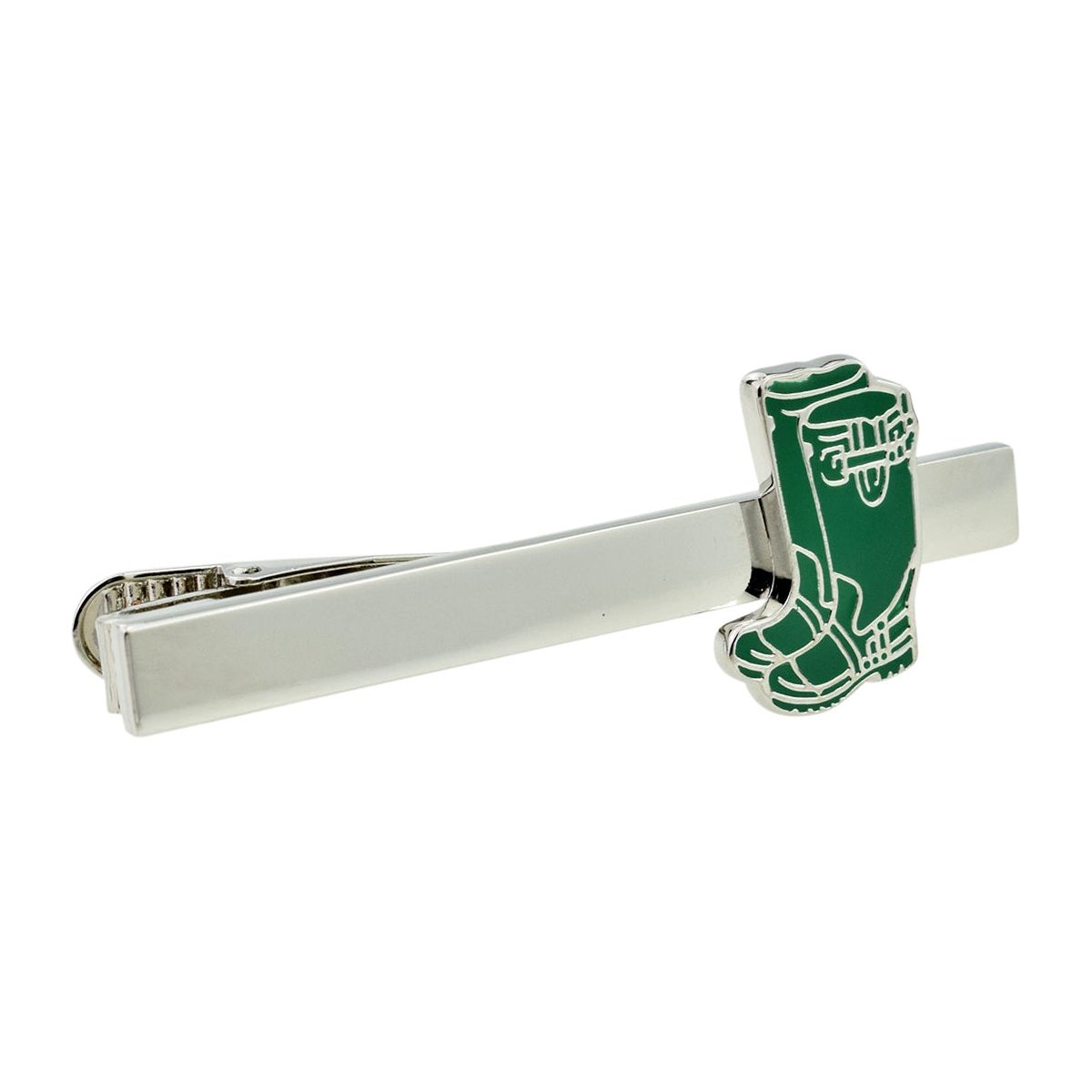 Green Wellies Tie Clip  | Ashton and Finch