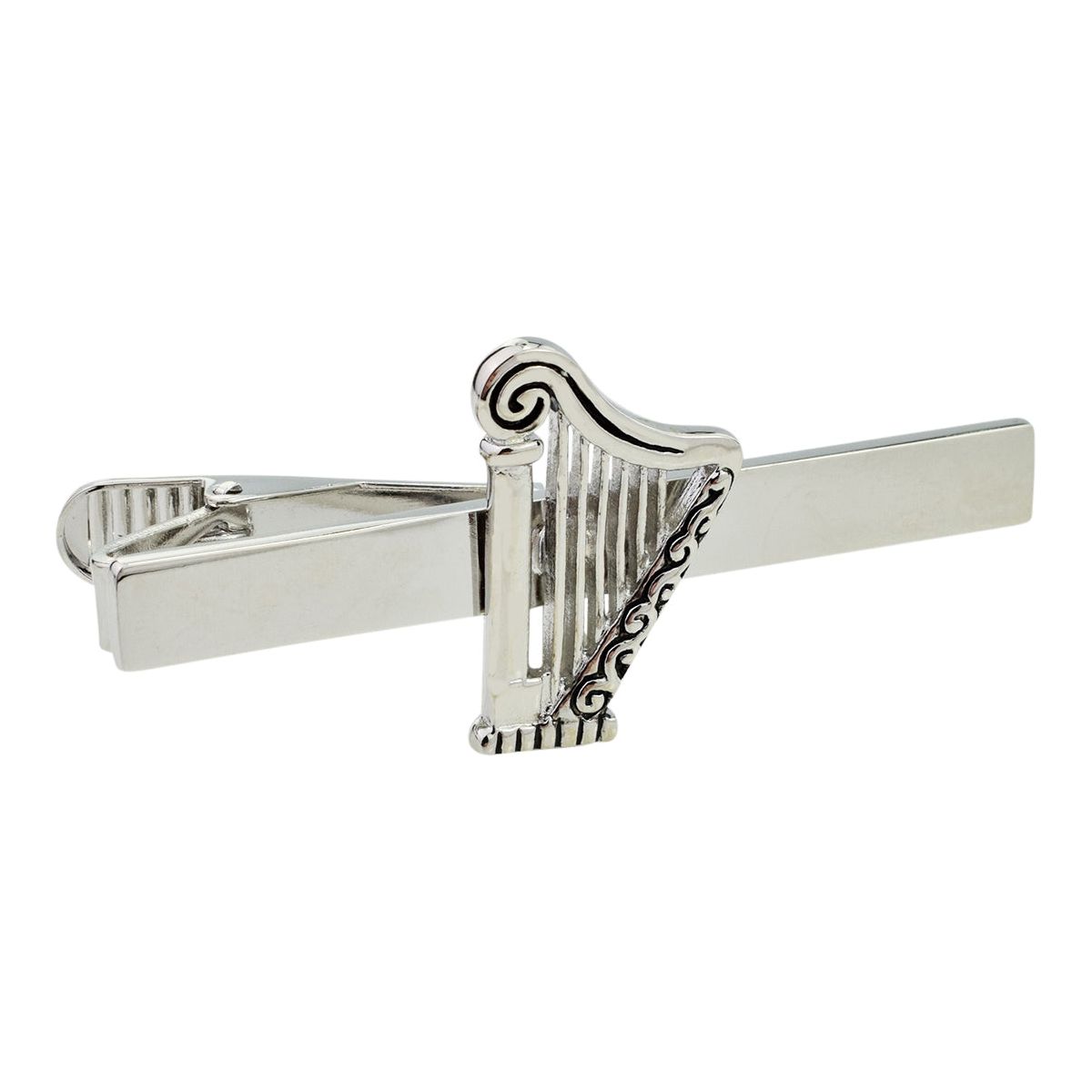 Harp Tie Clip  | Ashton and Finch
