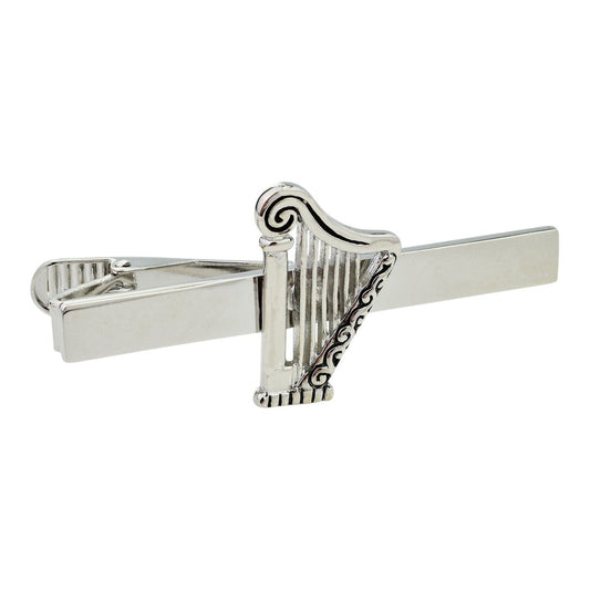 Harp Tie Clip  | Ashton and Finch