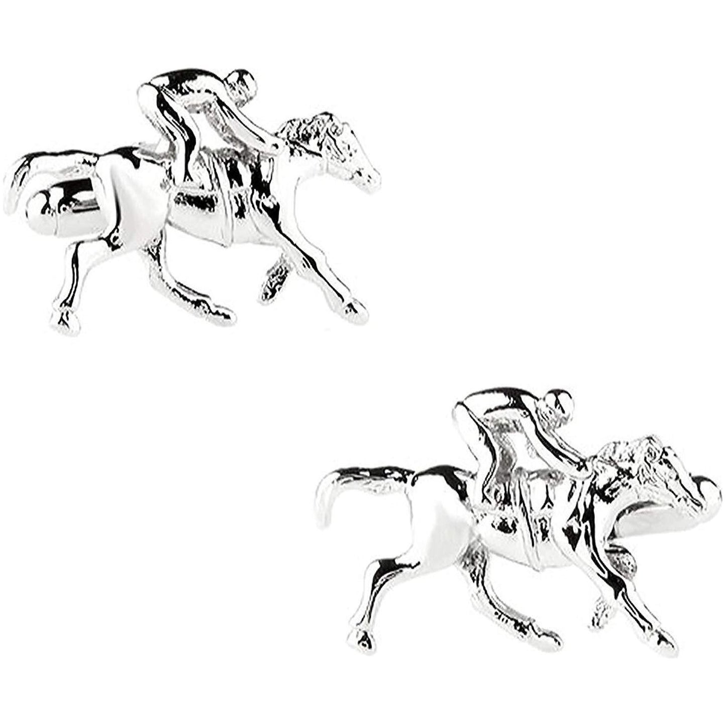 Horse Racing Cufflinks  | Ashton and Finch
