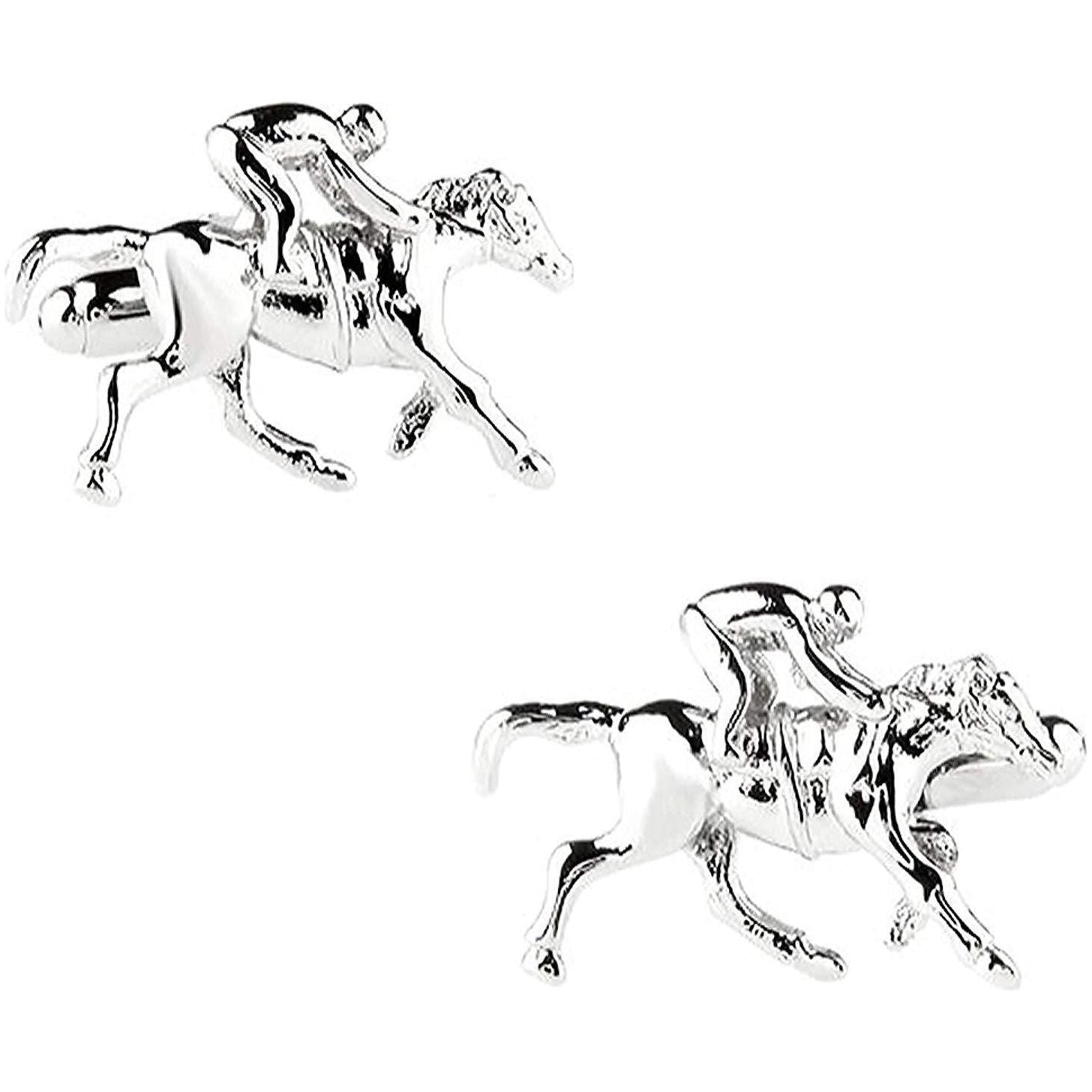 Horse Racing Cufflinks  | Ashton and Finch