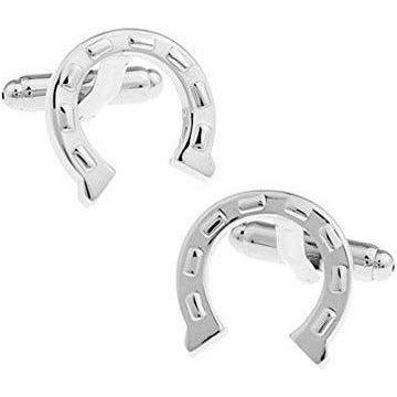 Horse shoe Cufflinks  | Ashton and Finch