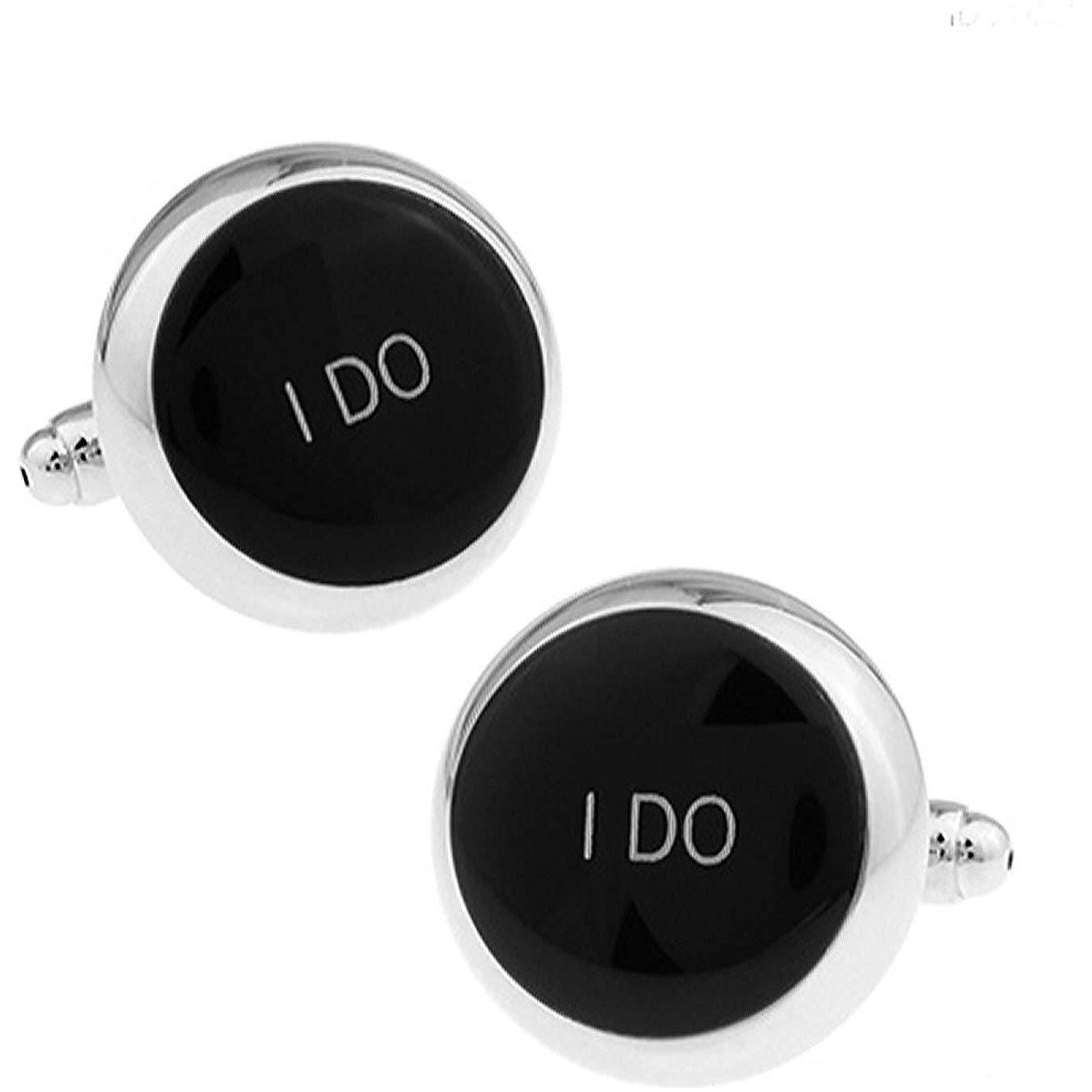 I Do Wedding Cufflinks  | Ashton and Finch