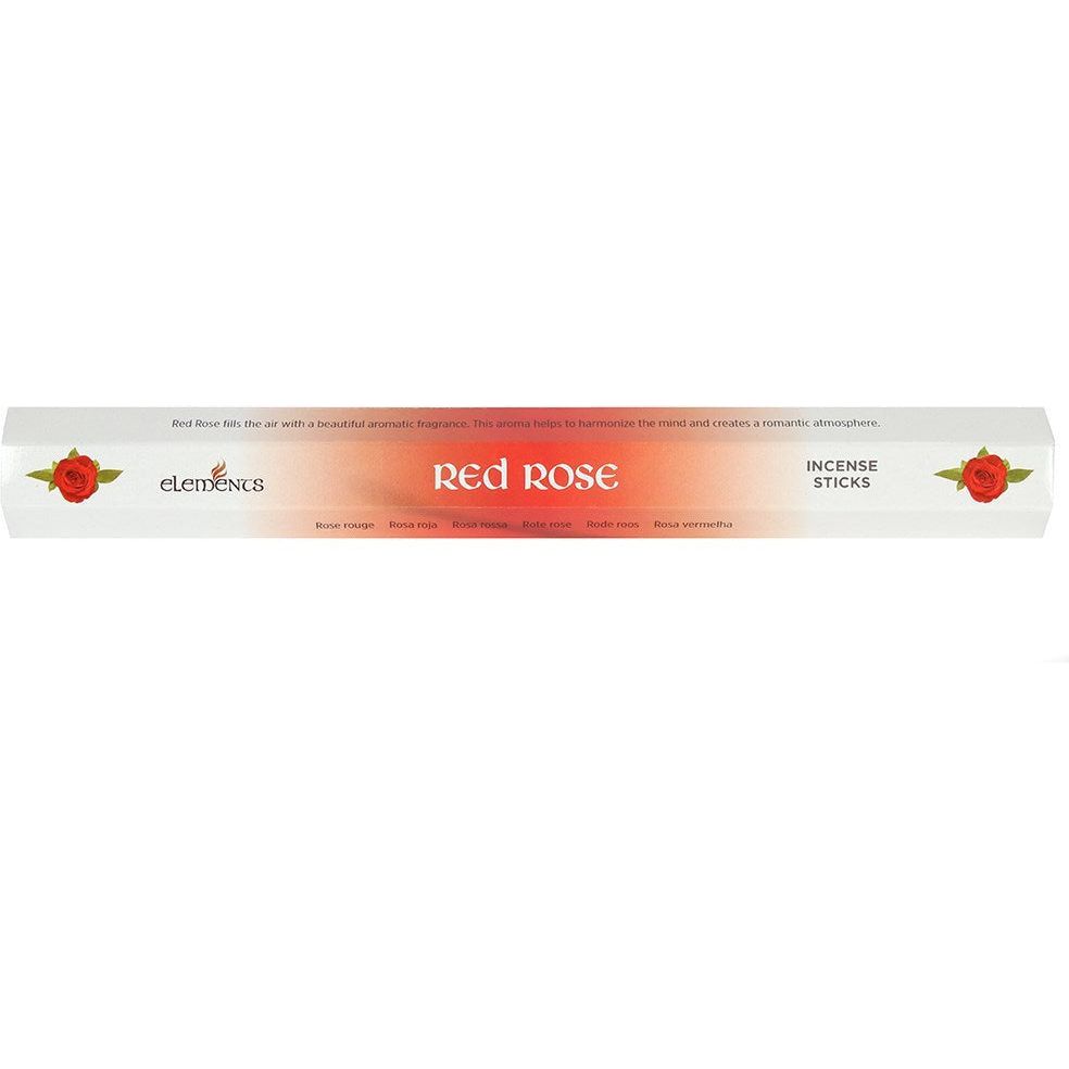 Red Rose Incense Sticks - Ashton and Finch