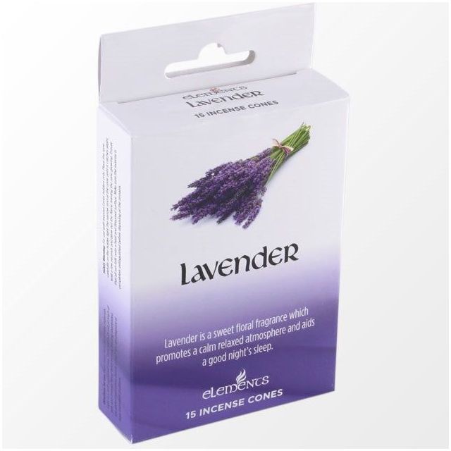 Lavender Incense Cones - Ashton and Finch