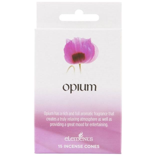 Opium Incense Cones - Ashton and Finch