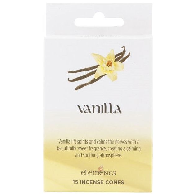 Vanilla Incense Cones - Ashton and Finch