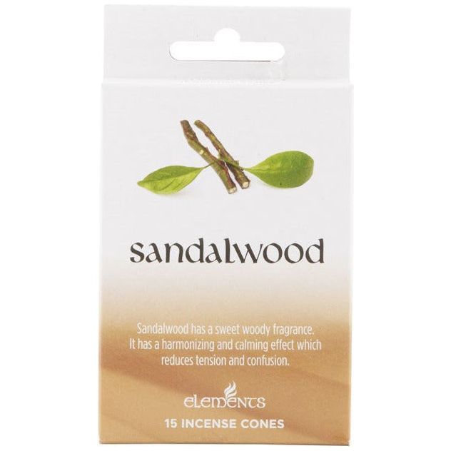 Sandalwood Incense Cones - Ashton and Finch