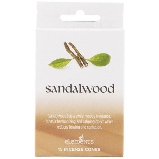 Sandalwood Incense Cones - Ashton and Finch