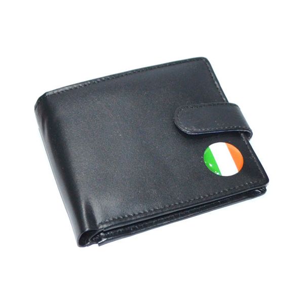 Irish Flag Leather Wallet – Ashton and Finch