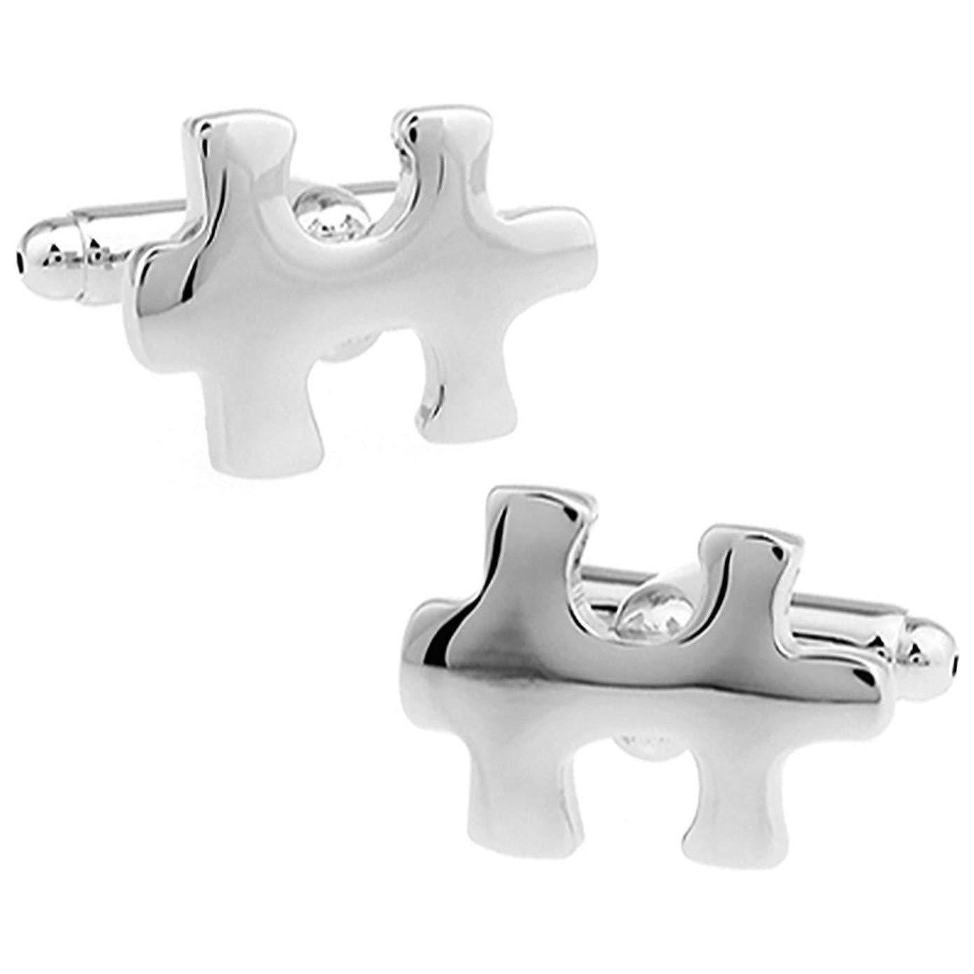 Jigsaw Cufflinks  | Ashton and Finch