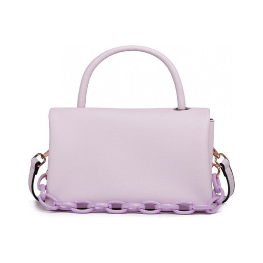 Personality versatile chain handbag crossbody bag - purple - Ashton and Finch
