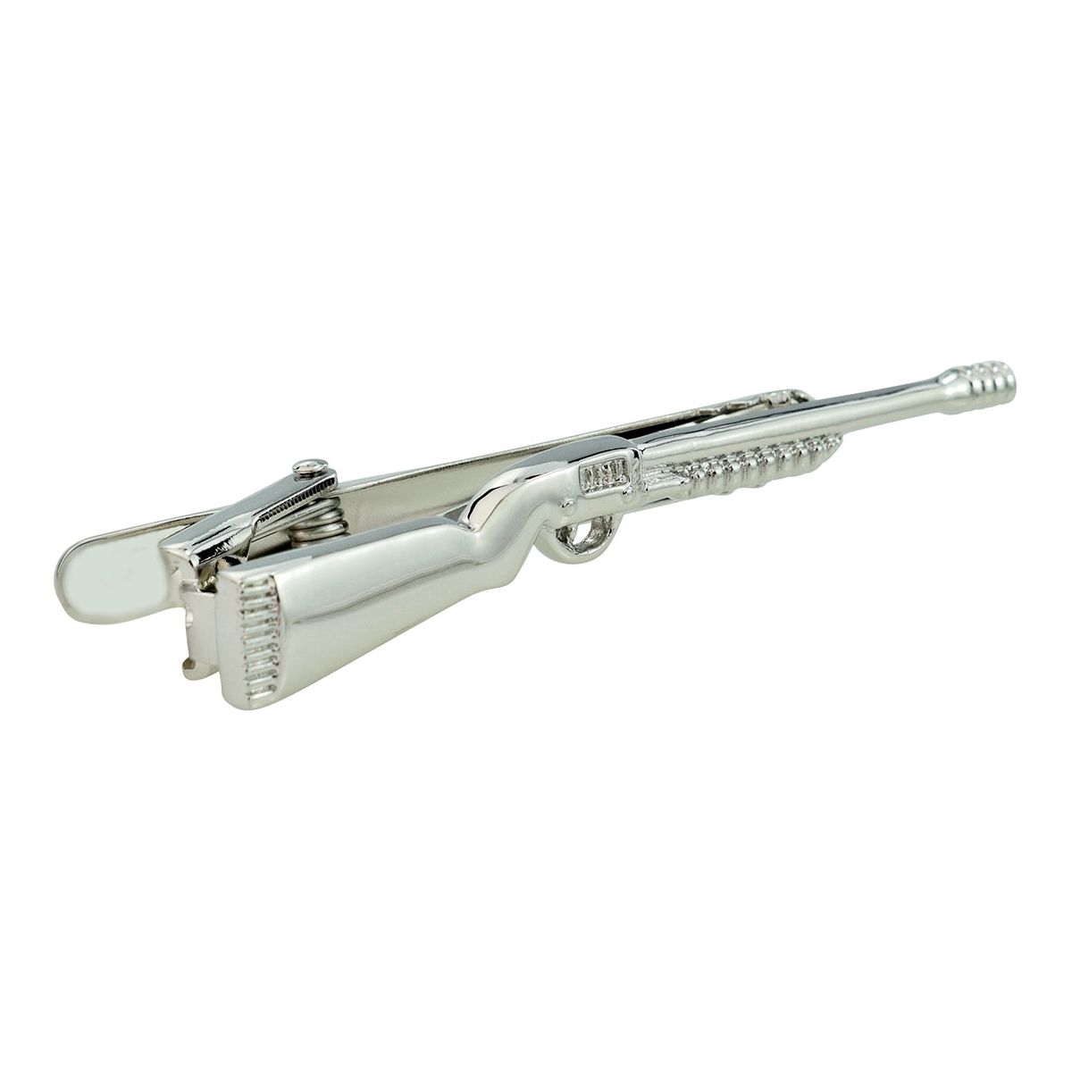 Large Rifle Tie Clip  | Ashton and Finch