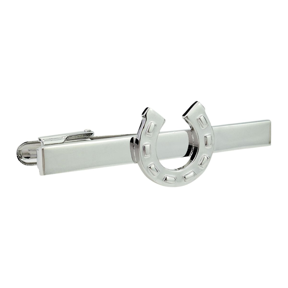 Lucky Horseshoe Tie Clip  | Ashton and Finch
