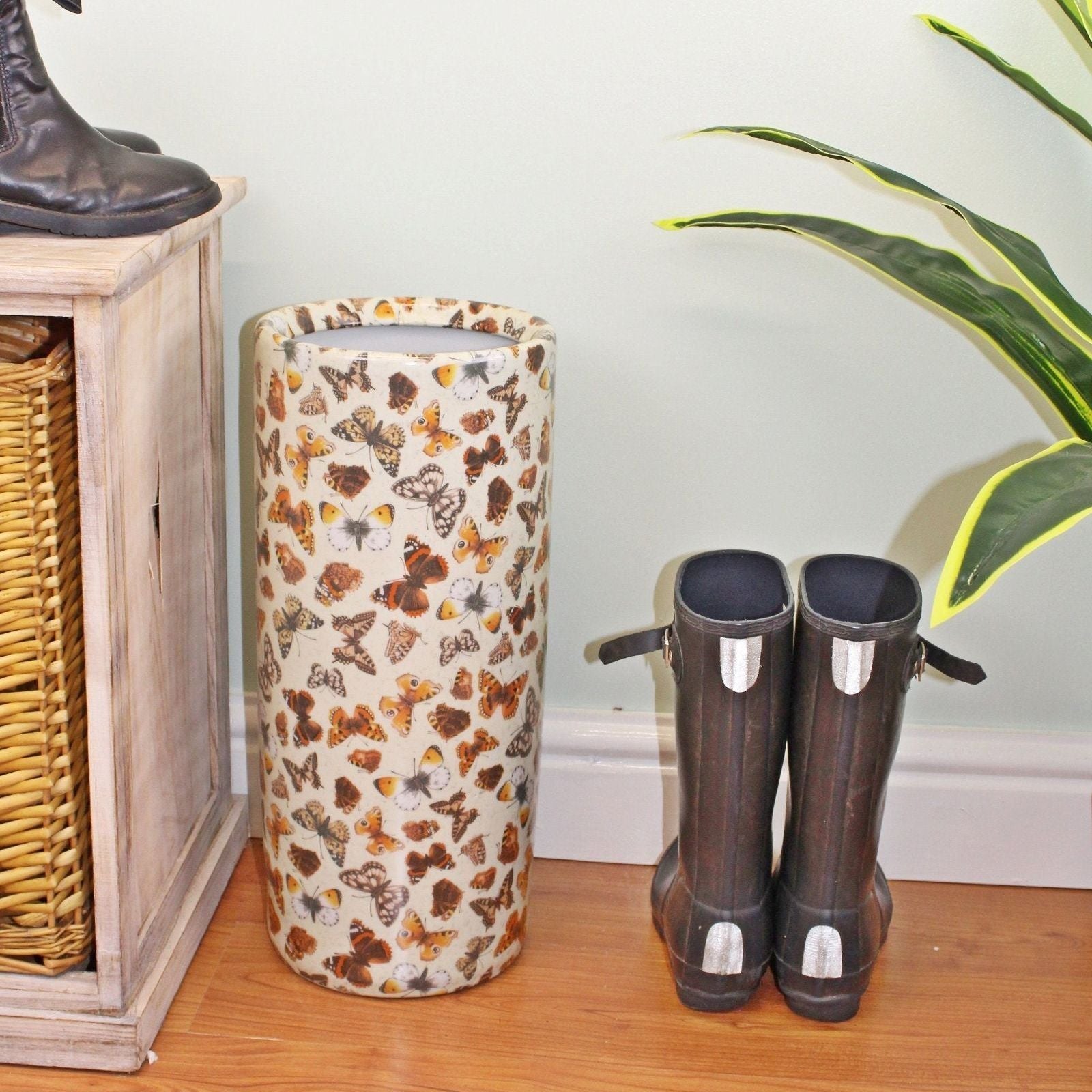 Umbrella Stand, Butterfly Design - Ashton and Finch