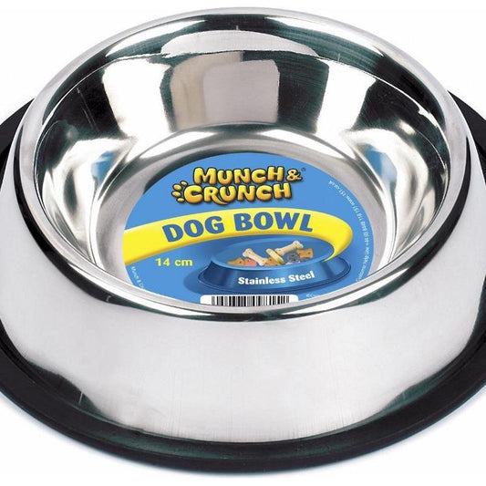 Anti-Skid Dog Bowl Steel 340ml - Ashton and Finch
