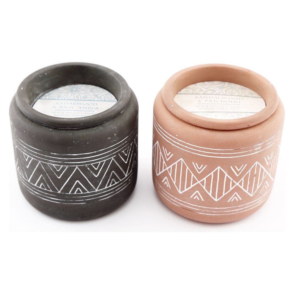 Terracotta Scented Candle Pot 10cm - Ashton and Finch