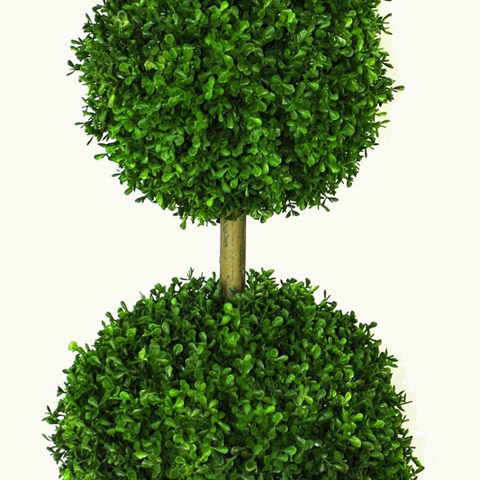 Artificial X-Large 120cm Grass Topiary Tree - Ashton and Finch