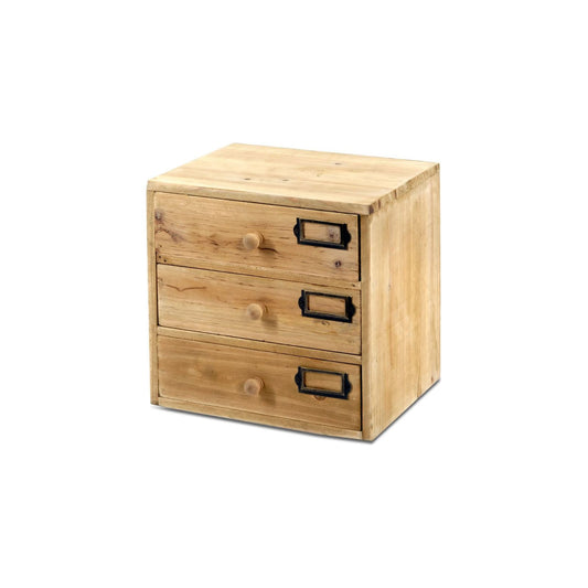 Storage Drawers (3 drawers) 28 x 23 x 28 cm - Ashton and Finch