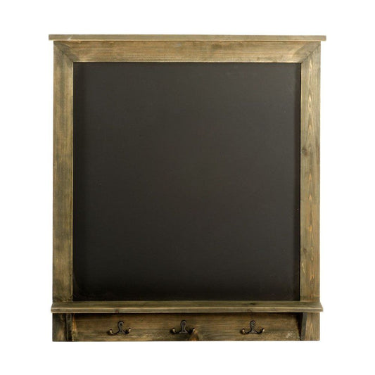 Vintage Chalkboard with Hooks 64 x 8 x 71 cm - Ashton and Finch