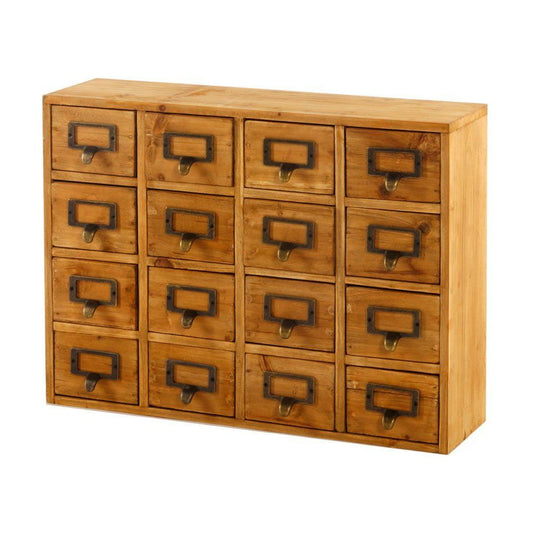 Storage Drawers (16 drawers) 35 x 15 x 46.5cm - Ashton and Finch
