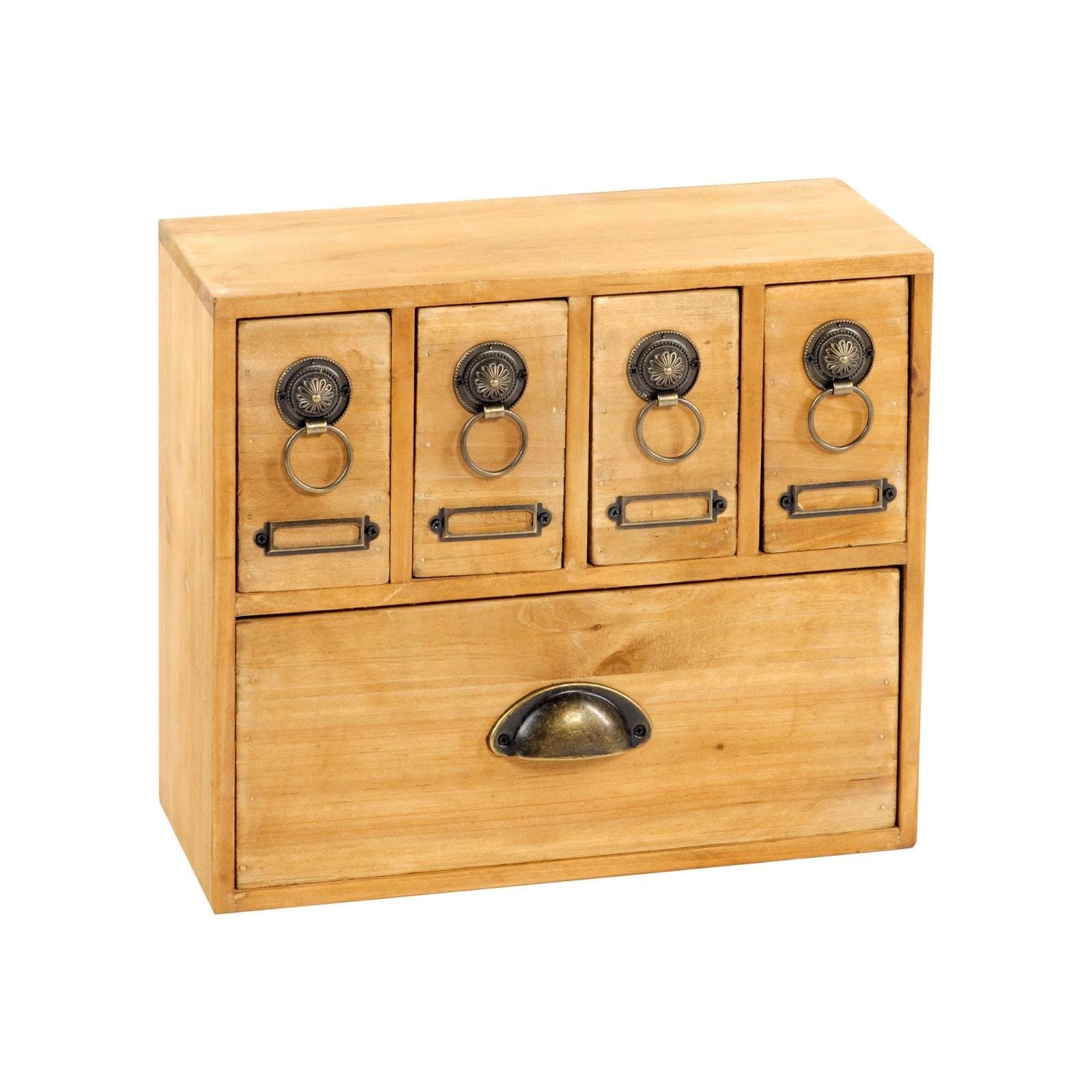 Office Organiser with 5 Drawers of Varying Sizes - Ashton and Finch