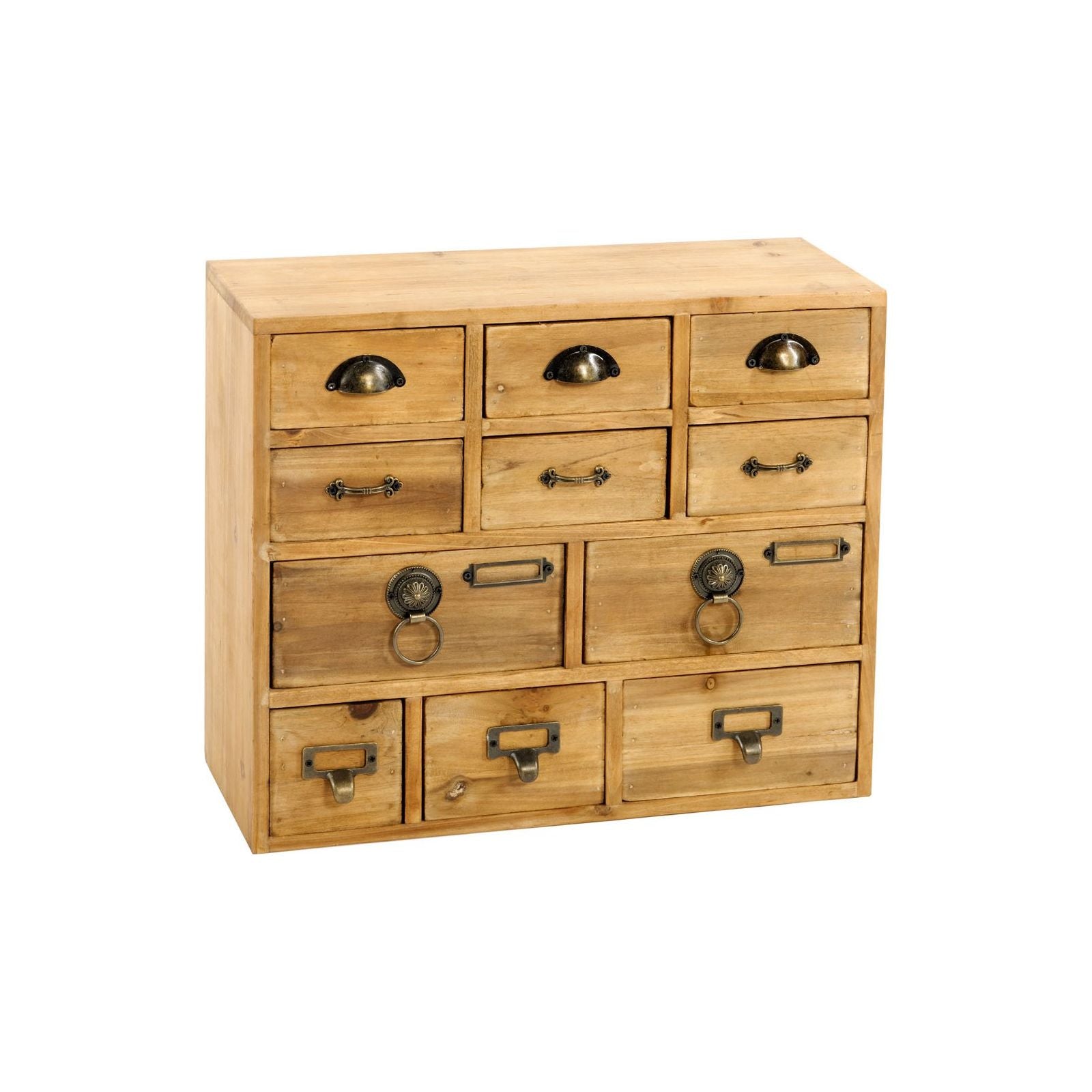 Office Organiser with 11 Drawers of Varying Sizes - Ashton and Finch