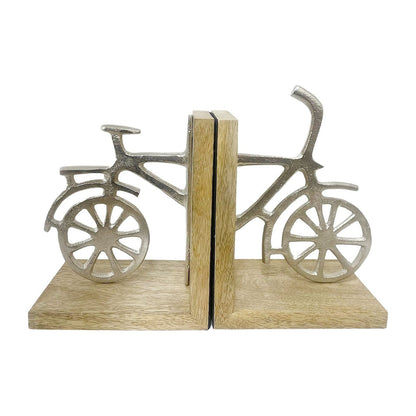 Set of Two Bicycle Bookends - Ashton and Finch