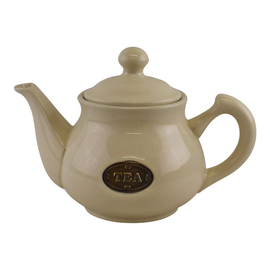 Country Cottage Cream Ceramic Teapot - Ashton and Finch