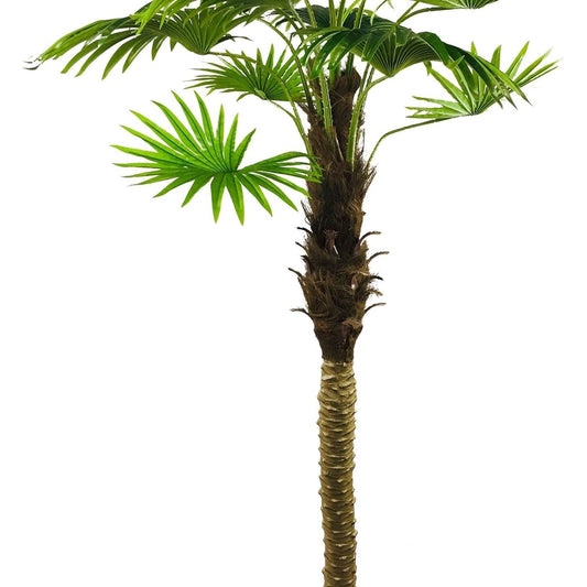 Artificial Fan Palm Tree 190cm - Ashton and Finch