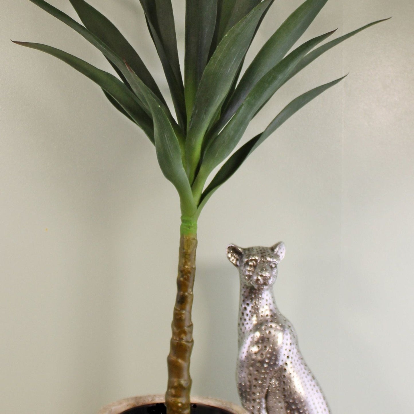 Artificial Single Trunk Yucca Tree, 80cm - Ashton and Finch