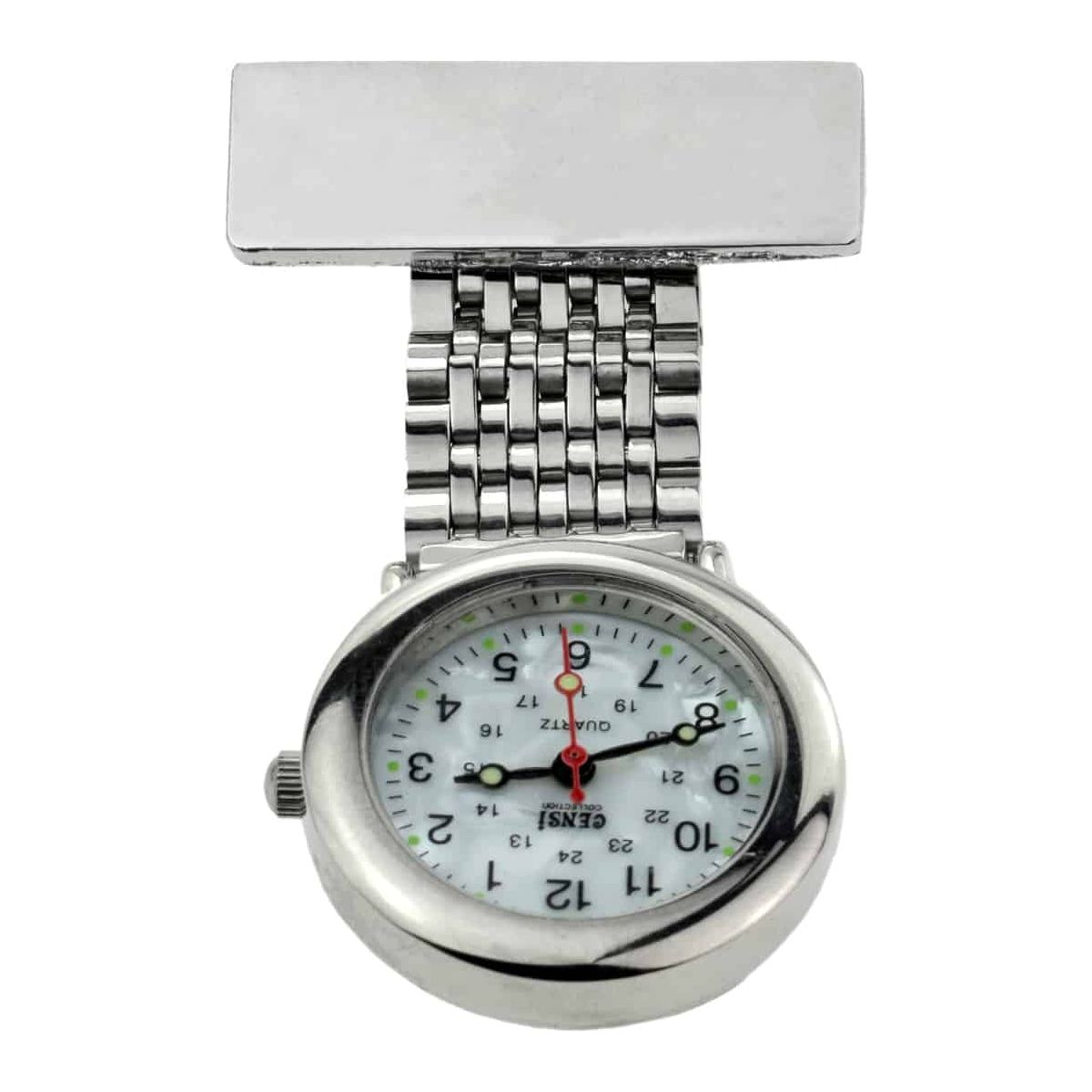 Nurses Fob Watch Engraved and Personalised  | Ashton and Finch