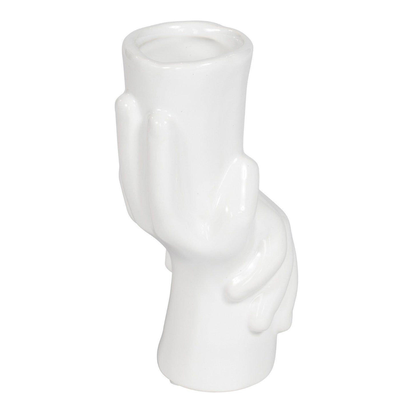 Holding Hands Ceramic Vase Small - Ashton and Finch