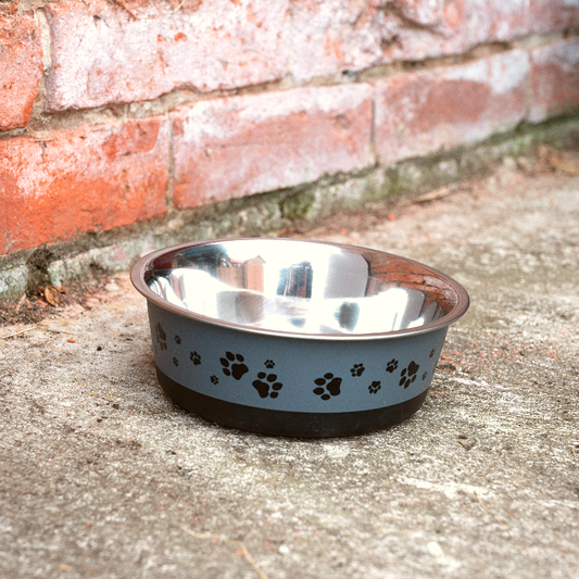 Pet Bowl 1.2 Litre In Cool Grey - Ashton and Finch