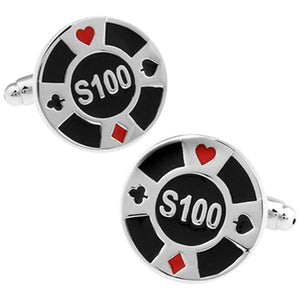 Casino & Gambling Cufflinks