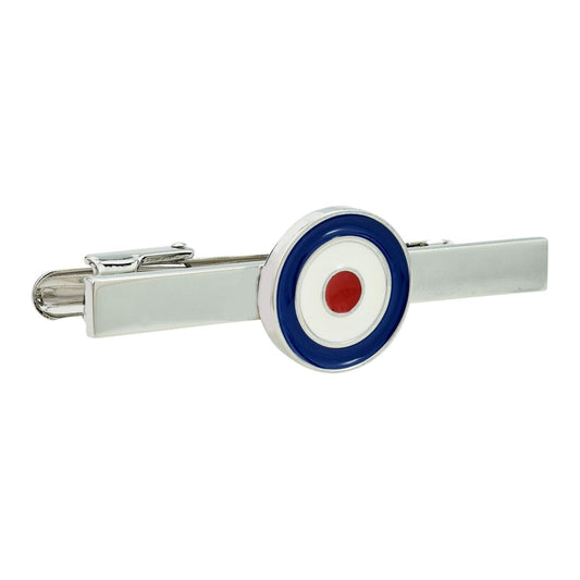 Roundel Tie Clip  | Ashton and Finch