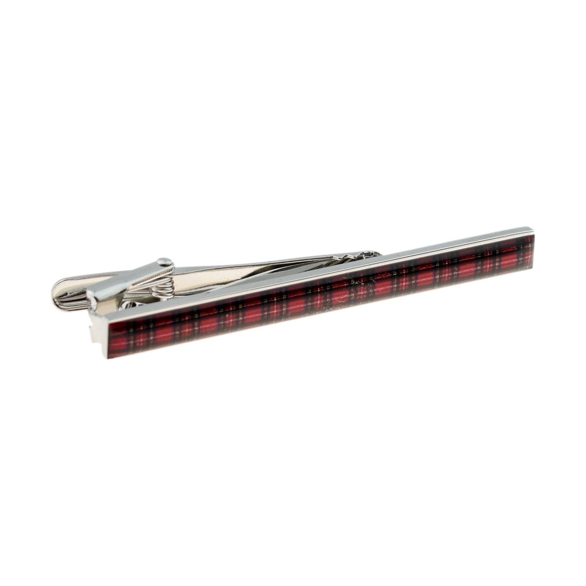 Royal Stewart Tie Clip  | Ashton and Finch