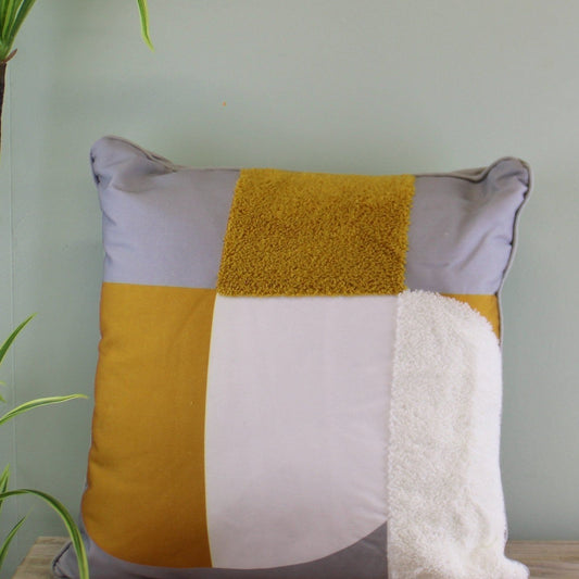 Abstract Design Textured Cushion, Design B - Ashton and Finch