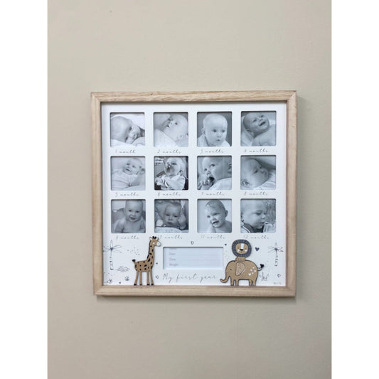 My First Year Photograph Frame 35cm - Ashton and Finch