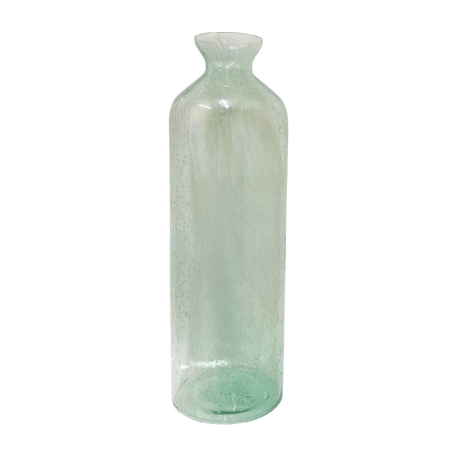 Domed Green Bubble Vase 20cm - Ashton and Finch