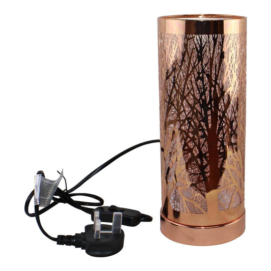 Woodland Design Colour Changing LED Lamp & Aroma Diffuser in Rose Gold - Ashton and Finch