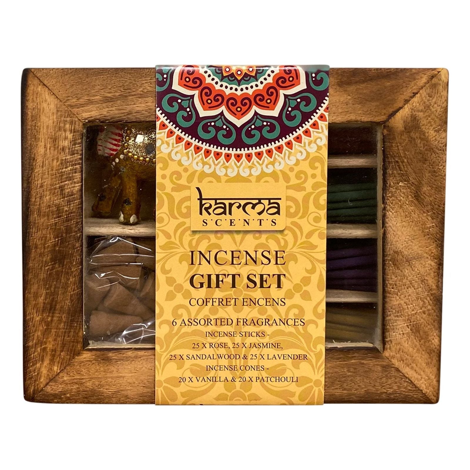 Karma Incense Gift Box With Lid - Ashton and Finch