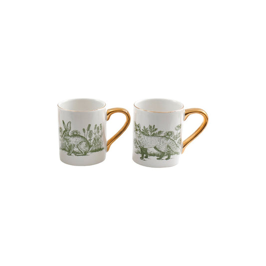 Forest Toile Mugs - Ashton and Finch