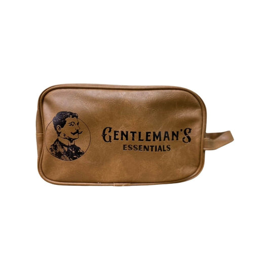 Gentlemans Toiletry Bag with Carrying Loop - Ashton and Finch