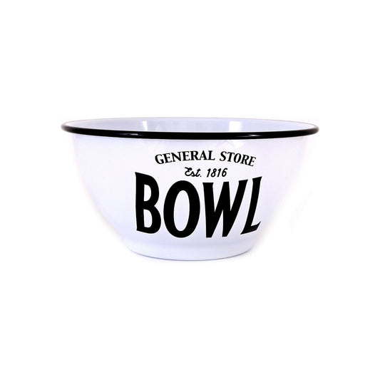 White General Store Mixing/Serving Bowl - Ashton and Finch