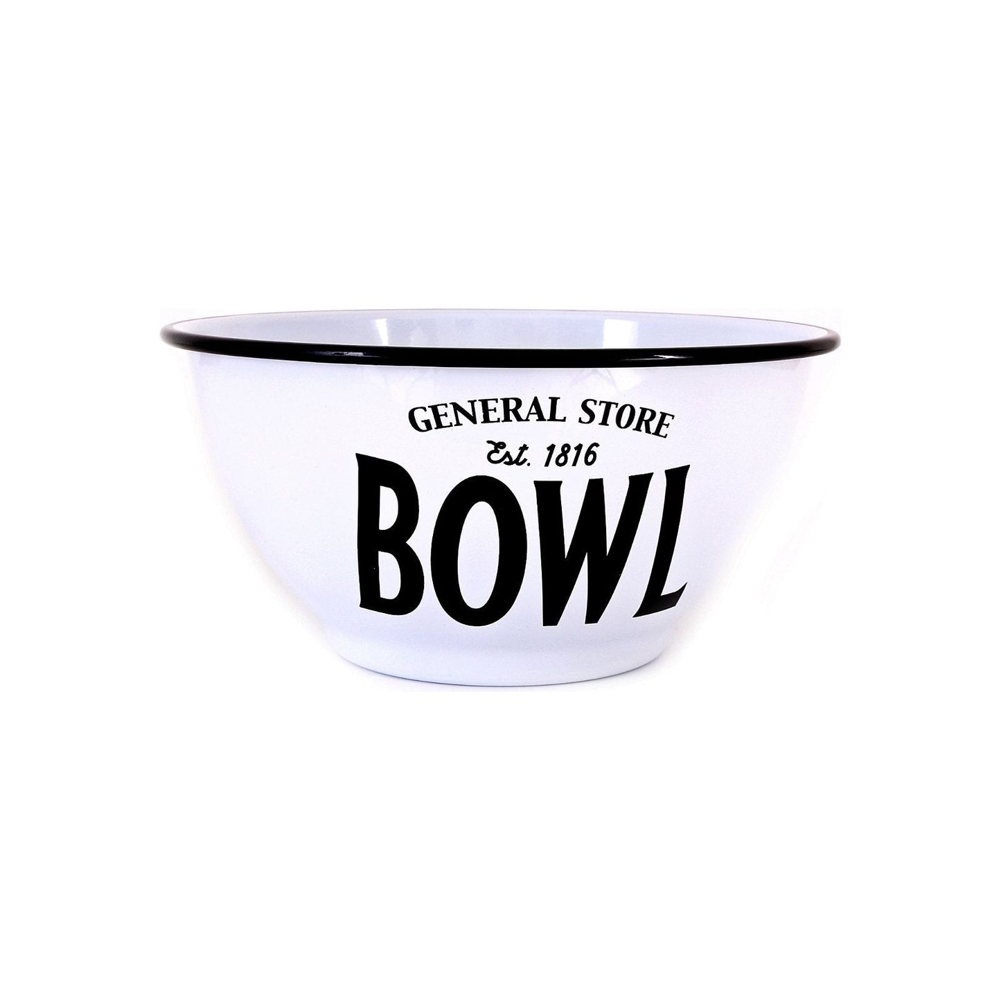 White General Store Mixing/Serving Bowl - Ashton and Finch