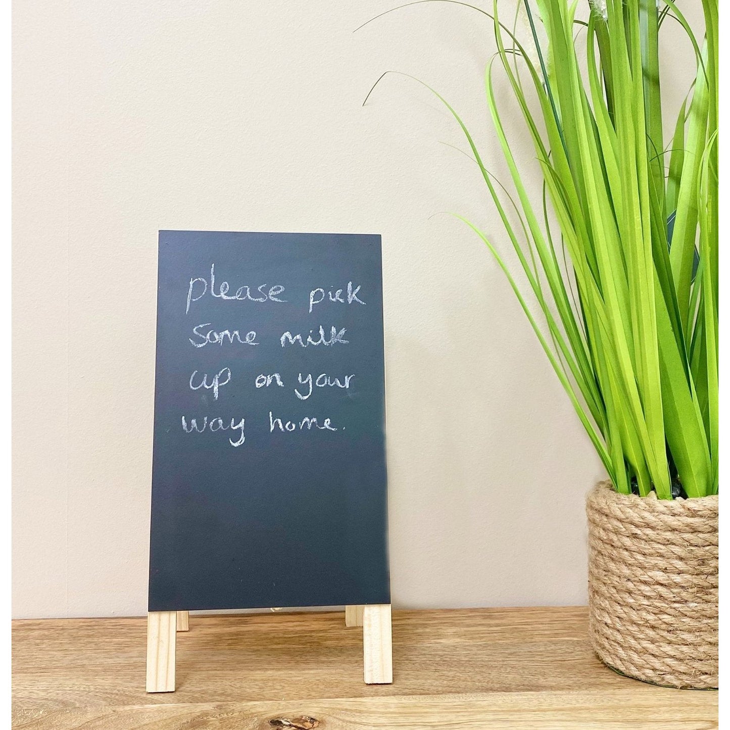 Free Standing Tabletop A Frame Easel Chalkboard 31cm - Ashton and Finch
